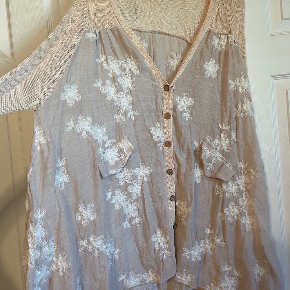 Gorgeous Linen Sweater